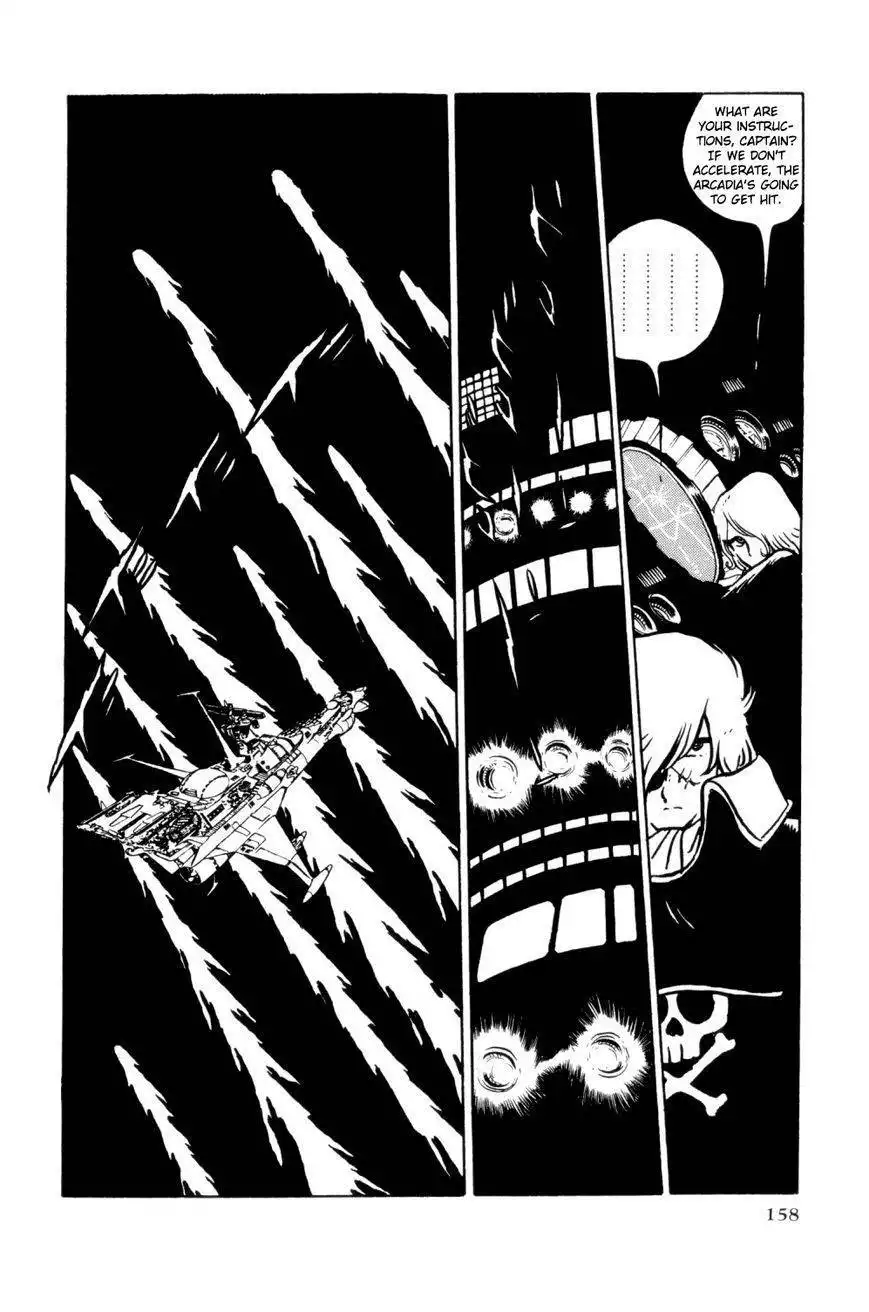 Uchuu Kaizoku Captain Harlock Chapter 3.4 21